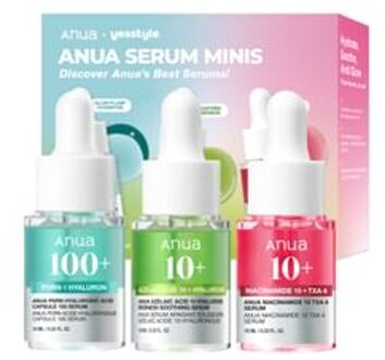 YesStyle Exclusive Serum Mini Trio Set - Gezichtsserumset