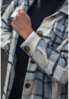 Yessy coat | blauw - maat 36