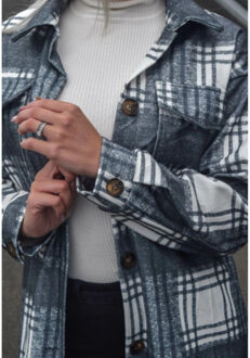 Yessy coat | grijs - maat 34