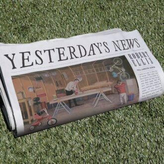 Yesterday's News - Robert Ellis