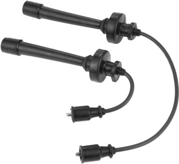 Yetaha 2 Pcs Bougie Draden Ontsteking Kabel Kit ME96 Voor Mitsubishi Mirage Lancer Eclipse Outlander Chrysler Sebring Voor Dodge
