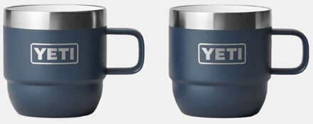 Yeti Espresso 6Oz Mug 2 Pack Mok Blauw - One size