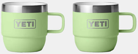 Yeti Espresso 6Oz Mug 2-Pack Mok Groen - One size
