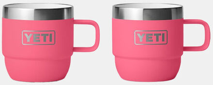 Yeti Espresso 6Oz Mug 2-Pack Mok Roze - One size