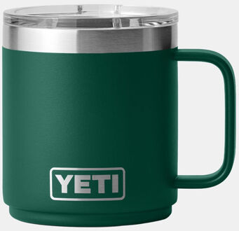 Yeti Rambler 10 Oz Cl Ms Mug Drinkfles Zwart - One size