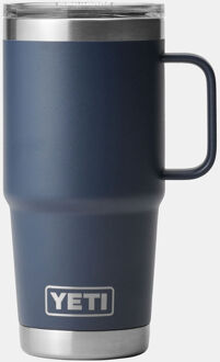 Yeti Rambler 20 Oz Travel Mug Blauw - One size