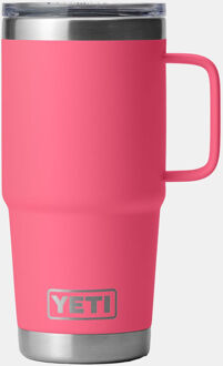 Yeti Rambler 20 Oz Travel Mug Roze - One size