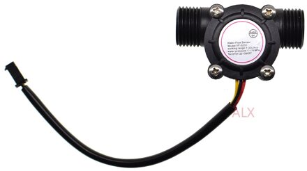 YF-S201 1-30L/Min 3Y Aanvoervoeler Flowmeter Hall Flow Sensor 1/2 "2.0MPa Voor Boiler Water Dispenser
