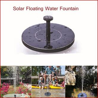 Yfashion Mini Solar Drijvende Water Fontein voor Tuin Zwembad Vijver Decoratie