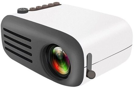 Yg200 Thuis Mini Projector Draagbare Handheld Hd 1080P Led Projector Home Media Speler Au