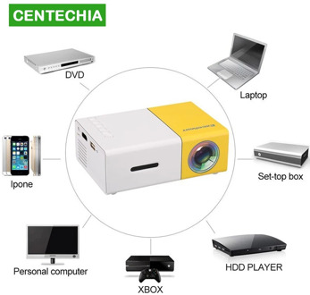 YG300 portable home mini projector mini halloween projectors with remote control cell phone full hd projector for smartphone