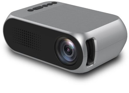 YG320 Mini Led Projector Yg300 Verbeterde Versie 600 Lumen 320X240 Pixels Hdmi Usb Audio Home Media Speler Beamer UK