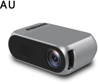 YG320 Mini Projector Full Hd 1080P 3D Multimedia Led Home Theater Ondersteuning Av Hdmi U-Disk Tf Card video Projector Au