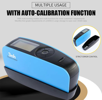 YG60S 60 Degree Economic Gloss Meter Paints Ink Ceramic Marble Tester Surface Cleaning Measurement Glossmeter