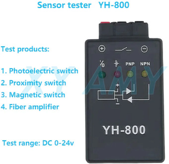 YH-800 Photoelectric Switch Tester Proximity Switch Magnetic Switch Tester Sensor Tester