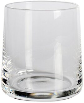 Yha 270Ml Glazen Beker Melk Citroensap Kopjes Bier Espresso Glas Kopje Thee Mokken Home Office Drinkware transparant
