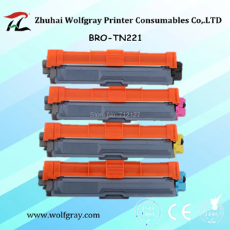 YI LE CAI compatible toner cartridge for Brother TN221 TN241 TN251 TN281 tn225 tn245 HL-3140CW 3150CDW 3170 MFC9130CW 9140CDN