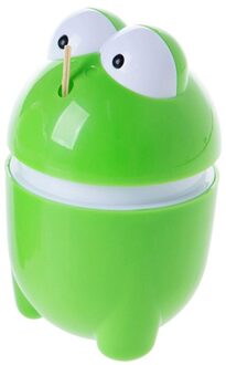 YIBO 1 stks tandenstoker box cartoon automatische plastic tandenstoker houder tandenstoker dispenser vat thuis bar accessoires