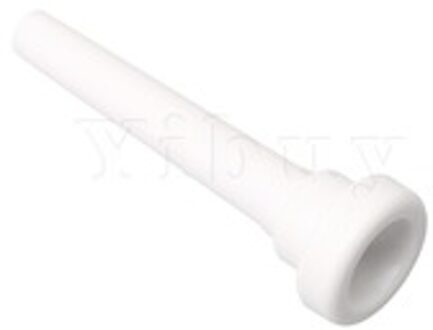 Yibuy Trompet Mondstuk 3C Maat voor Mondstuk Trompet Accessoires Wit