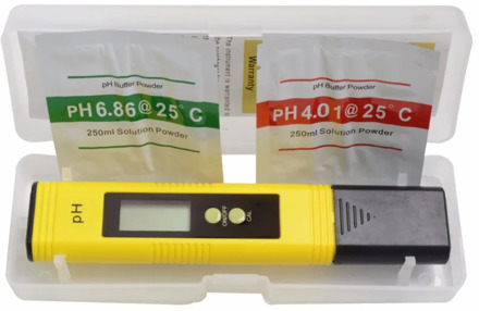yieryi Newest Protable LCD Digital PH Meter Pen of Tester Aquarium Pool Water Wine Urine tds meter