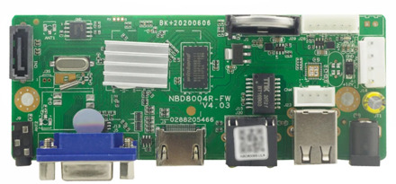 YiiSPO H.265/H.264 NVR Network Vidoe Recorder DVR Board for IP Camera with SATA 9CH*5MP 9CH*2MPLine ONVIF CMS Xmeye P2P