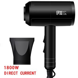 Yijia 2200W Professionele Draagbare Mini Föhn Voor Haar Föhn Haar Professionele Borstel Haardroger Machine Reizen Haardroger 1800W(1gift)