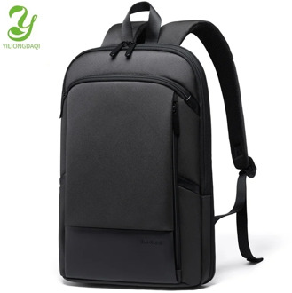 YILIONGDAQI Lightweight Slim Laptop Backpack Office Work School Backpack Business Expandable Backpack for Men