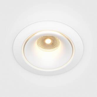 Yin LED inbouwarmatuur, IP20, 3000K, triac, wit