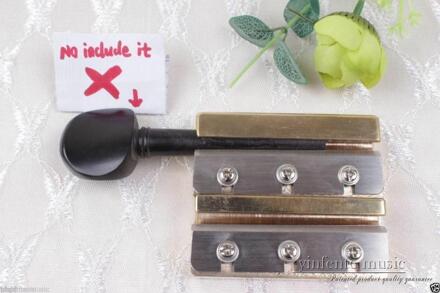 Yinfente Cello Maken Gereedschap Cello Peg Scheerapparaat Messing Body Timmerwerk Gereedschap
