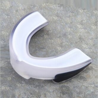 Yingtouman 10 Stks/partij Tanden Protector Thai Boksen Basketbal Rugby Gym Strijd Mond Guard Sport Tanden Guard Gebitsbeschermer Gum Shield Blauw