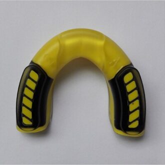 Yingtouman 10 Stks/partij Tanden Protector Thai Boksen Basketbal Rugby Gym Strijd Mond Guard Sport Tanden Guard Gebitsbeschermer Gum Shield zwart