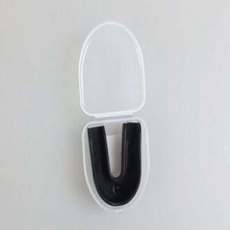 Yingtouman 5 Stks/partij Wel Silicone Gebitsbeschermer Sport Veiligheid Tanden Guard Tanden Protector Boksen Mouth Guard Voetbal Basketbal Blauw