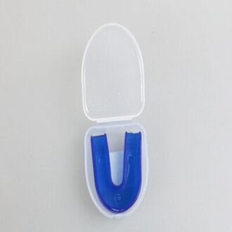 Yingtouman 5 Stks/partij Wel Silicone Gebitsbeschermer Sport Veiligheid Tanden Guard Tanden Protector Boksen Mouth Guard Voetbal Basketbal Rood