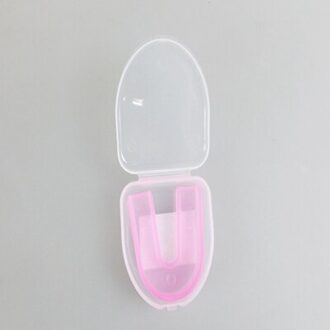 Yingtouman 5 Stks/partij Wel Silicone Gebitsbeschermer Sport Veiligheid Tanden Guard Tanden Protector Boksen Mouth Guard Voetbal Basketbal wit