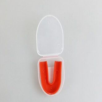 Yingtouman 5 Stks/partij Wel Silicone Gebitsbeschermer Sport Veiligheid Tanden Guard Tanden Protector Boksen Mouth Guard Voetbal Basketbal zwart