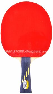 Yinhe 9-Ster Racket Galaxy Hout + Carbon Off + + Pips-In Rubber Tafeltennis Rackets Ping Pong bat 9-ster lang handvat