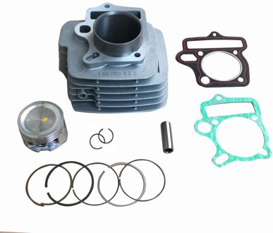Yinxiang YX125 125cc Cilinder Kit, Cilinder Blok Montage Omvatten Zuiger Kit En Pakking Set 52.4 Mm Voor 153FMI Motor