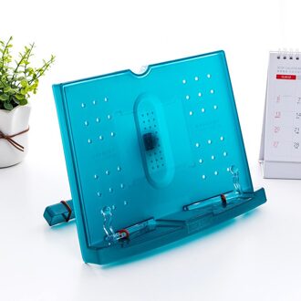 Yisuremia Multifunctionele Boek Houder Stand Plastic Desktop Reading Frame Computer Map Rack Bladmuziek Boek Houder Stand Atrovirens