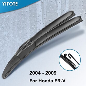 Yitote Hybride Wisserbladen Voor Honda FR-V (Frv) 2004 2005 2006 2007