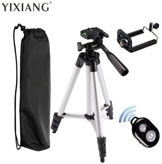 YIXIANG (Uitgevouwen 1060mm) draagbare Professionele Camera Statief Universele Statief Voor Camera/Mobiele Telefoon/Tablet