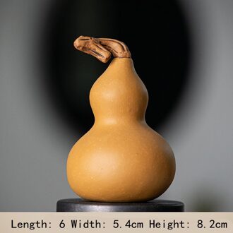 Yixing Zisha Creatieve Persoonlijkheid Kalebas Hibiscus Bloem Huisdier Ornamenten Boutique Theeceremonie Kan Verhogen Kung Fu Thee Accessoires