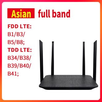 Yizloao Lte 3G 4G Wifi Routers Lan-Poort Cpe Ondersteuning-Sim-Kaart Antennes 300Mbps unlocked Draagbare Fdd Draadloze Router Hotspot aziatisch Version