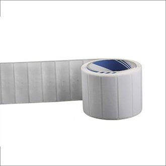 YJT-B7423 74*23Mm Rfid Gen2 Uhf 9662 Papier Tag Met Alien H3 Chip Gebruikt Voor Warehouse Management