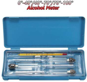 YKPuii Voor Checker whisky alcohol meter wijn meetinstrument Proof Destillatie Tester Hydrometer Alcohol Meter