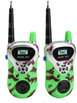 Yks 2 Stuks Walkie Talkie Kids Radio Retevis Handheld Speelgoed Voor Kinderen Draagbare Elektronische Twee-weg Radio Communicator kid Speelgoed