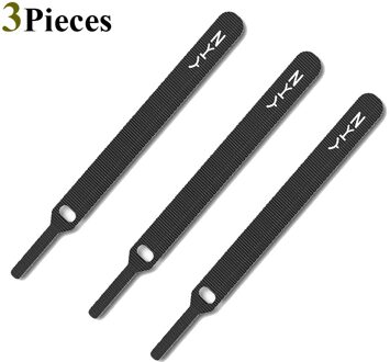 Ykz 20Pcs Herbruikbare Nylon Band Klittenband Kabel Cord Ties Tidy Organizer Duurzaam Voor Usb Lijn Datakabel earphione Draad 3stk