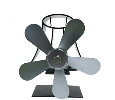 YL-103 Tafellamp Thermodynamische Haard Fan Thermische Power Haard Fan Eco Vriendelijke Vijf-Blad Fan Overigen