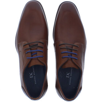 Ylan derby gekleed | heren | maat: | leer Klaproos - 42