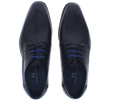 Ylan derby gekleed | heren | maat: | leer Zwart - 43