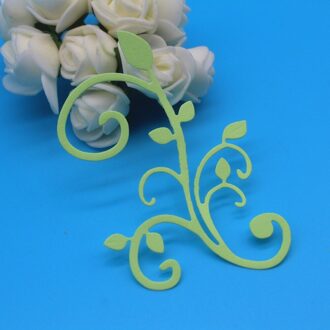 YLCD544 Wijnbladeren Metalen Stansmessen Voor Scrapbooking Stencils DIY Album Kaarten Decoratie Embossing Map Die Cuts Template